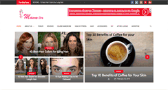 Desktop Screenshot of makeupera.com